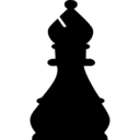 shapes,game,shape,strategy,chess,chess piece,piece,bishop,universal icons,strategy game